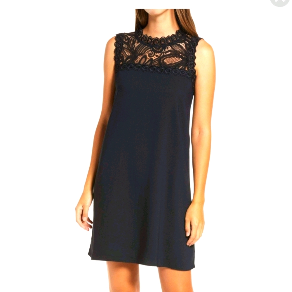 Lilly Pulitzer Harmon Dress Black NWT SIZE 2